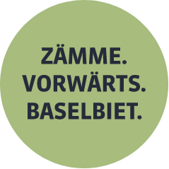 Zämme. Vorwärts. Baselbiet.