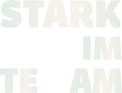 Stark im Team